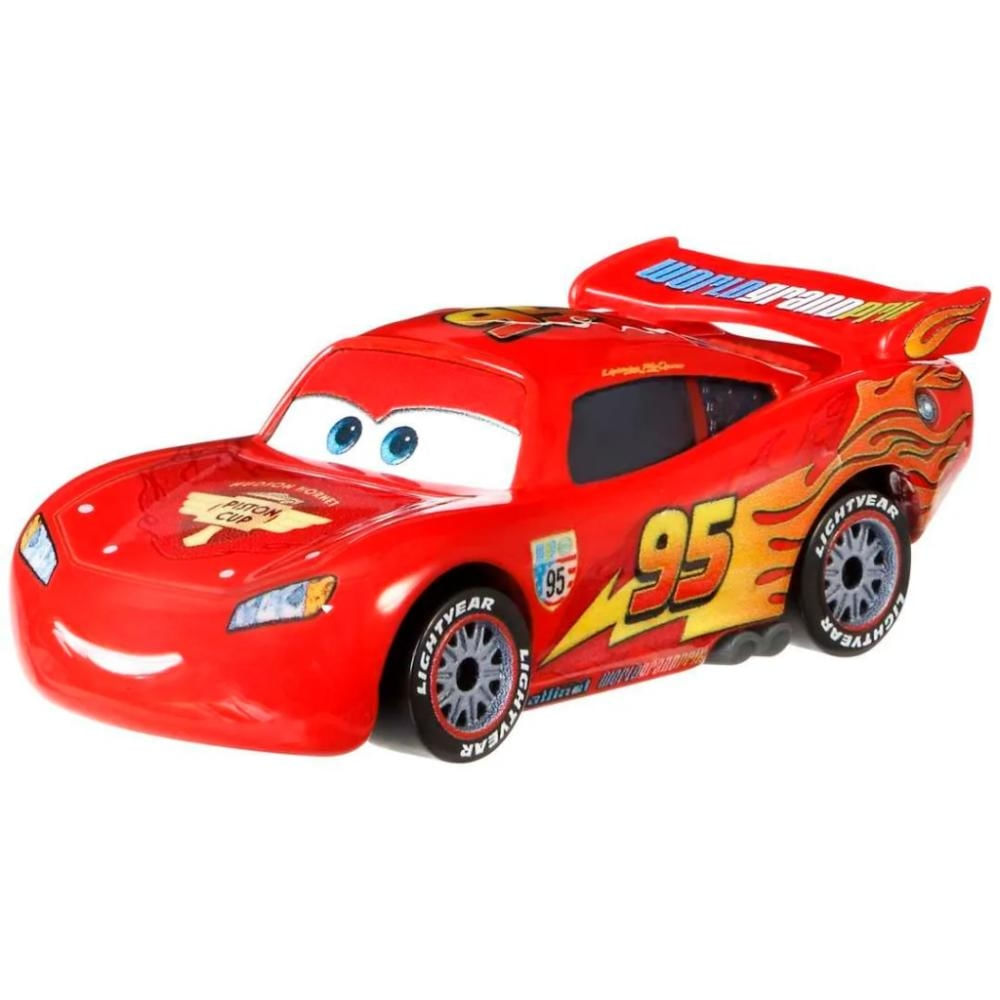 Corrida Mscqueen Metal Cars On The Road - Mattel DXV29-FLM20 - Ri