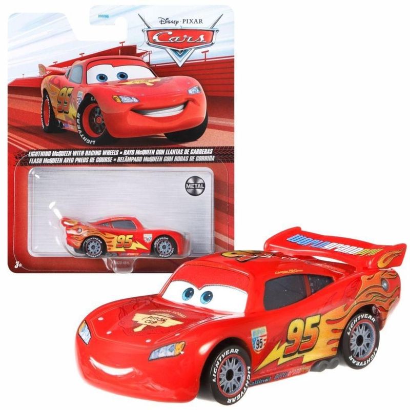 Corrida Mscqueen Metal Cars On The Road - Mattel DXV29-FLM20 - Ri