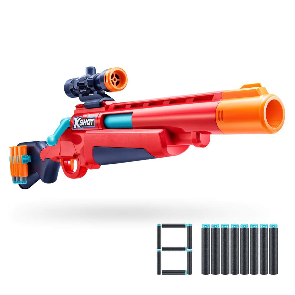 Lança Dardos - X-Shot - Red Ejector Shell - Candide - Ri Happy
