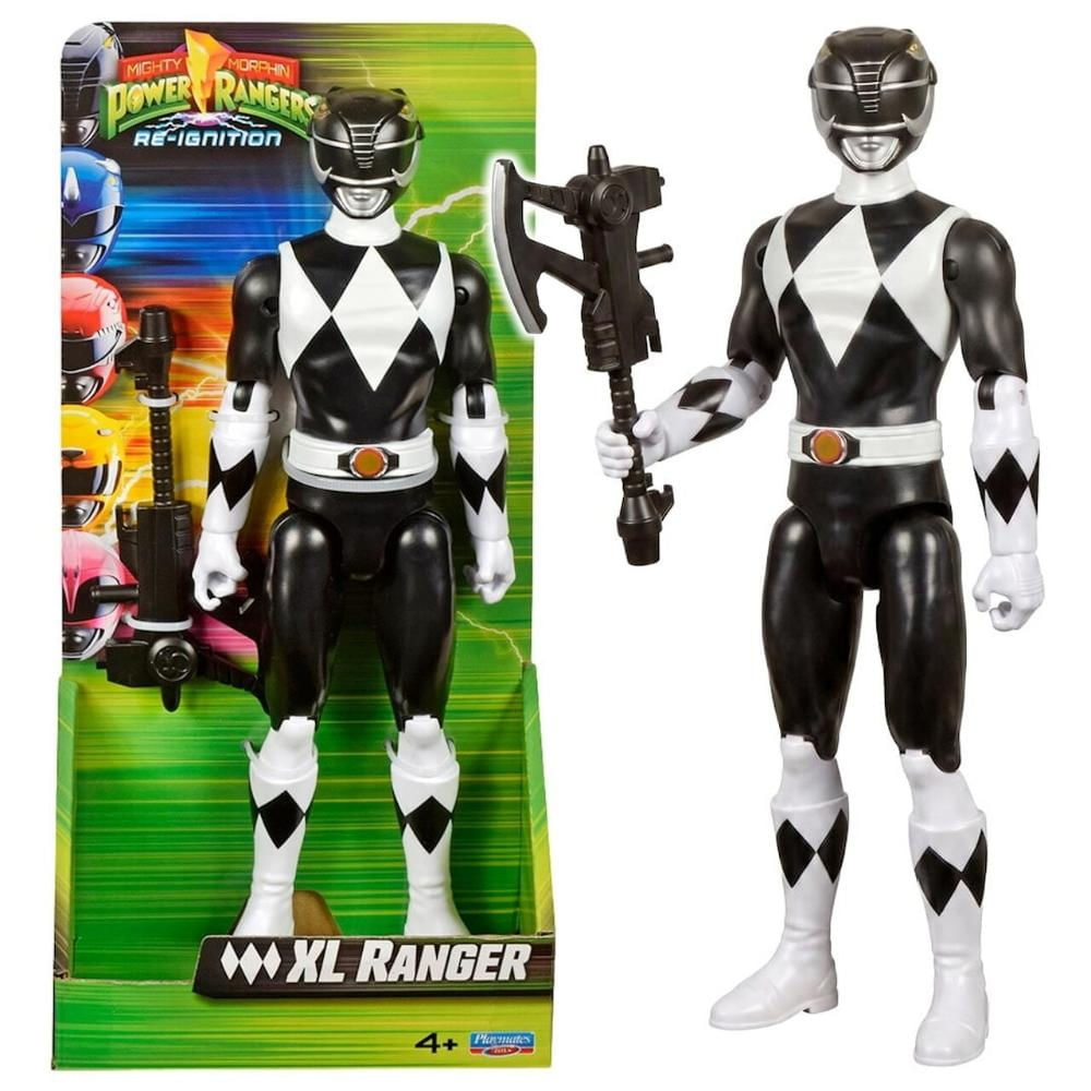Boneco Power Ranger Preto Re-Ignition XL Sunny - 5188 - Ri Happy