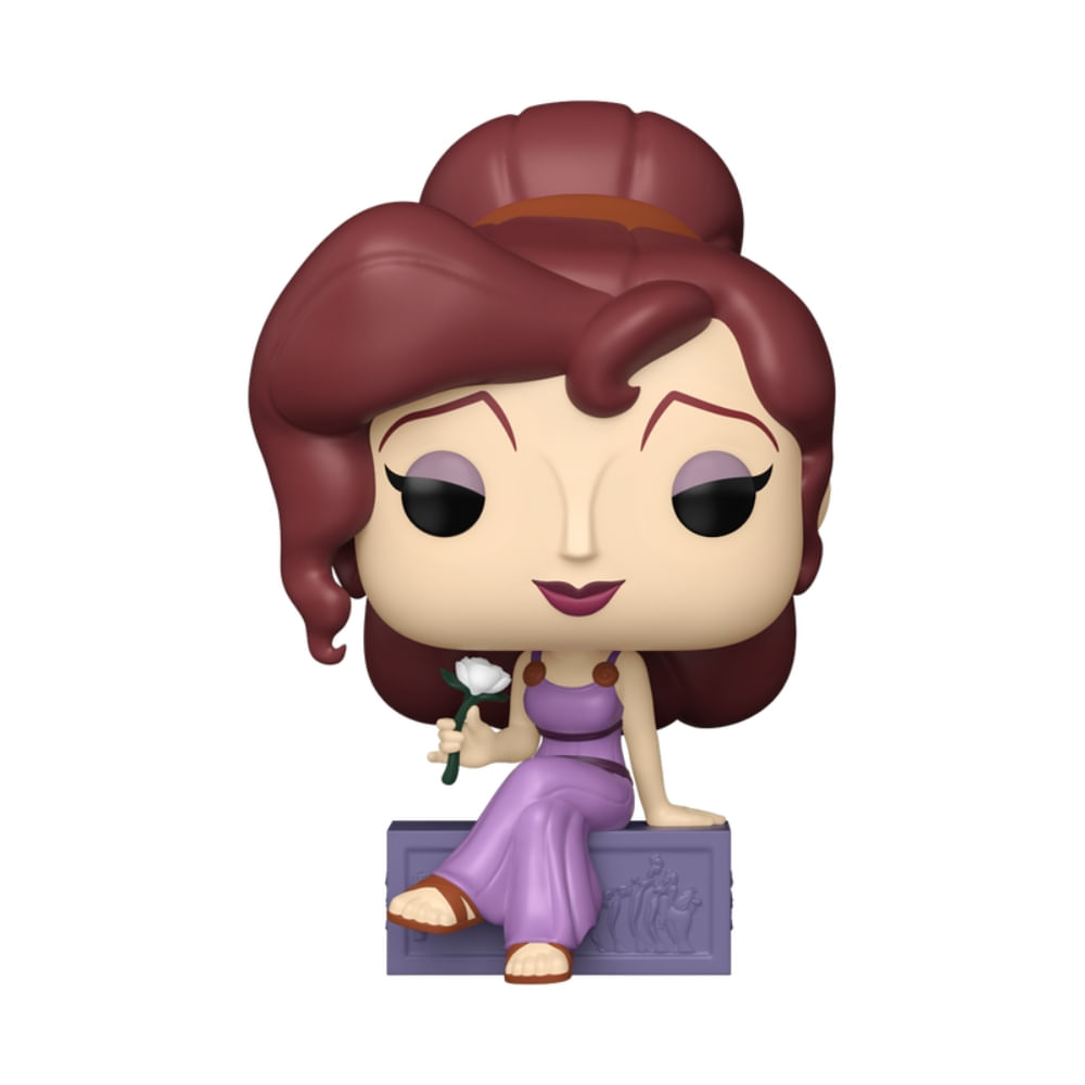 Boneca - Funko Pop - Disney - Hércules - Meg Com Flor - Candide