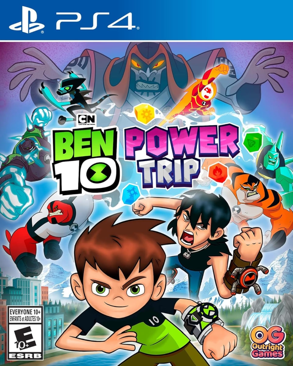 Ben 10 Power Trip PS4 Midia Fisica