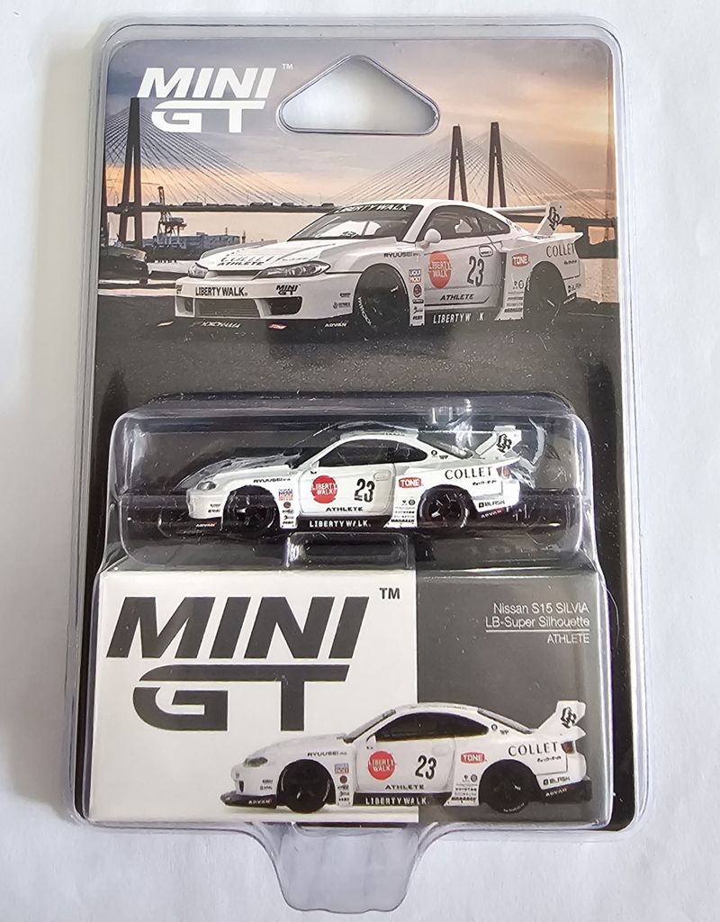 Mini GT - Nissan S15 Silvia LB-Super Silhouette - Ri Happy