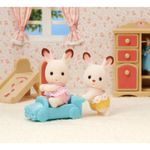 Sylvanian-Families---Familia-Coelho-Chocolate---Gemeos---Epoch-2