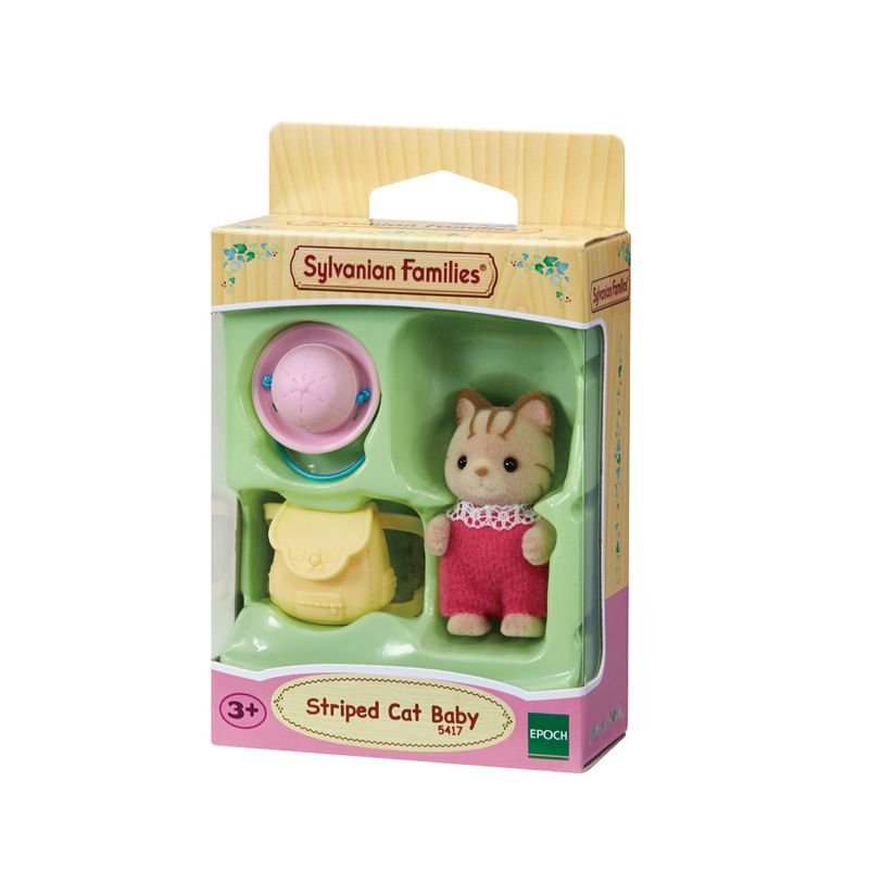 Sylvanian-Families---Bebe-Gato-Listrado---Epoch-0