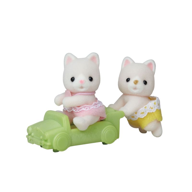 Sylvanian-Families---Gemeos-Gato-de-Seda---Epoch-1