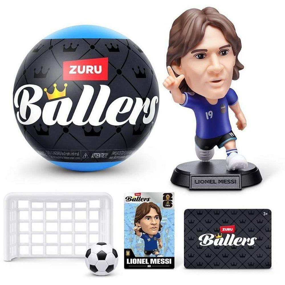 Miniatura Colecionável FIFA Ballers Surpresa Display com 08