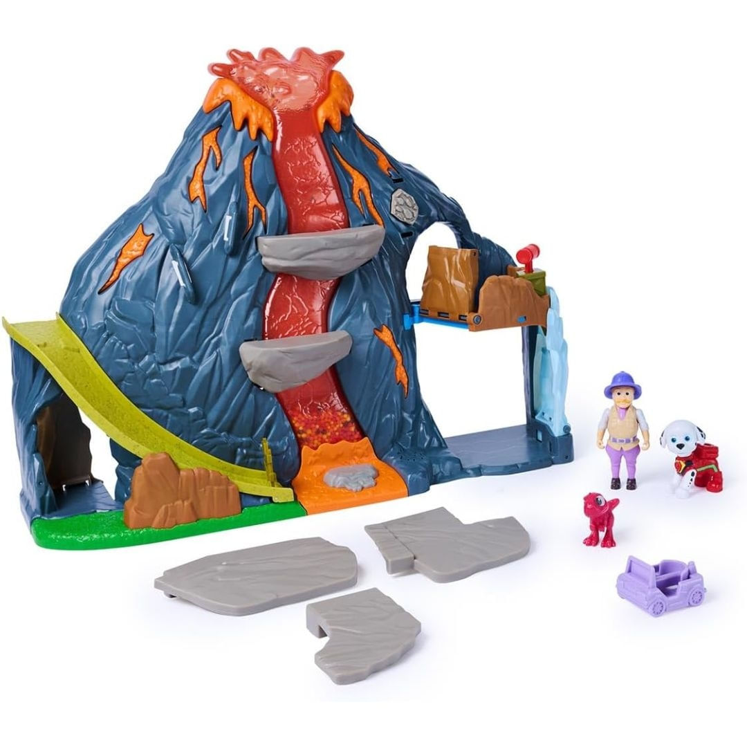 Super Lava Blast Playset Patrulha Canina Dino Movie 5250 - Ri Happy