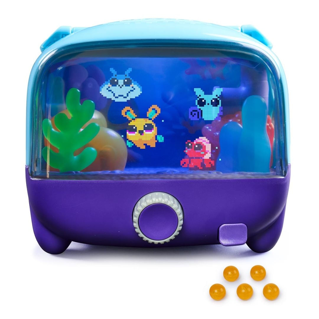 Bitzee Aquarium Pet Virtual Interativo Digital Sunny 6021 - Ri Happy
