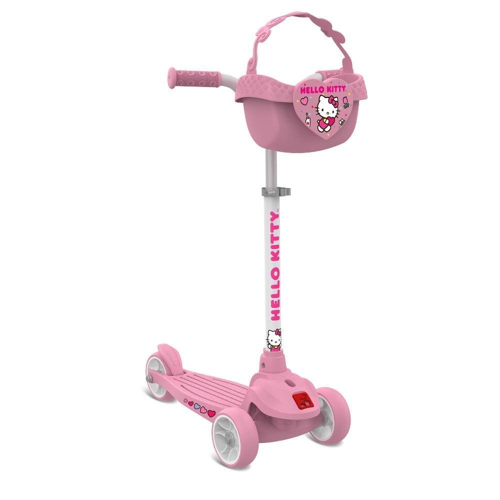 Skatenet Regulável Hello Kitty - Ri Happy