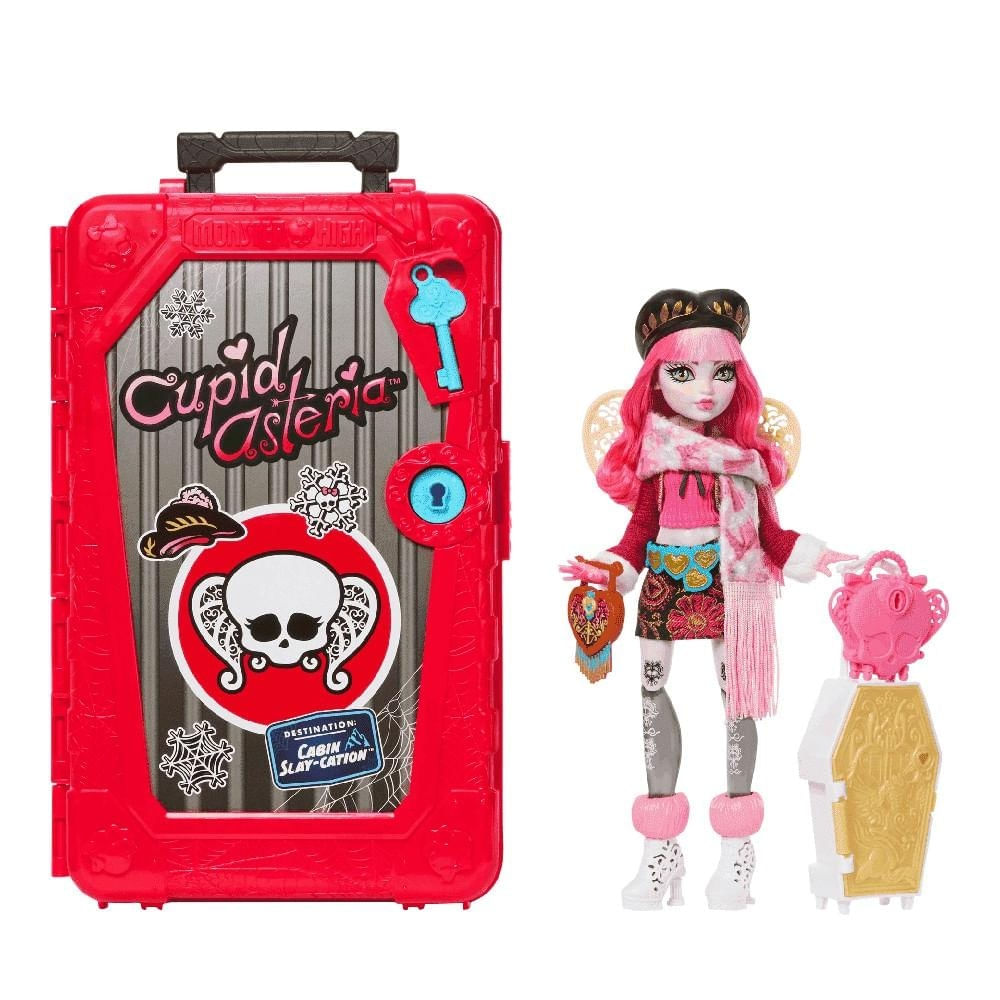 Monster High Cabin Slay Cation Cupido Asteria - Mattel - PBKIDS