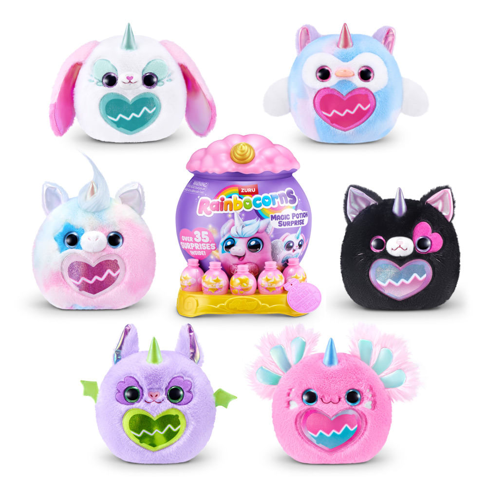 Pelúcia - Magicorn - Surprise - Grande - Fun - PBKIDS Brinquedos