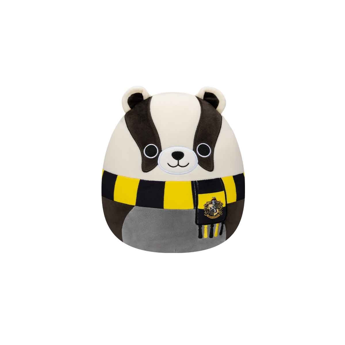 Squishmallows - Pelúcia 20Cm Texugo Lufa-Lufa - Harry Potter