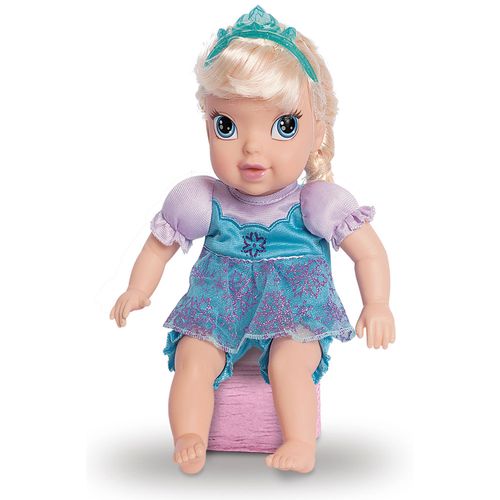 Boneca Bebê - 35 Cm - Disney - Frozen - Baby Elsa - Mimo
