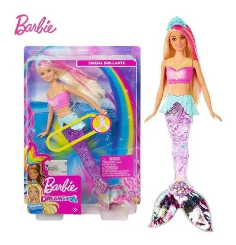 Boneca Barbie Sereia Luzes e Arco- íris Dreamtopia - Mattel - Livraria e  Papelaria Paraná, Livros, Jogos, Materiais Escolares, Cadernos, Lápis,  Caneta, Material de Escritório, Livraria em Caxias do Sul, Farroupilha,  Bento