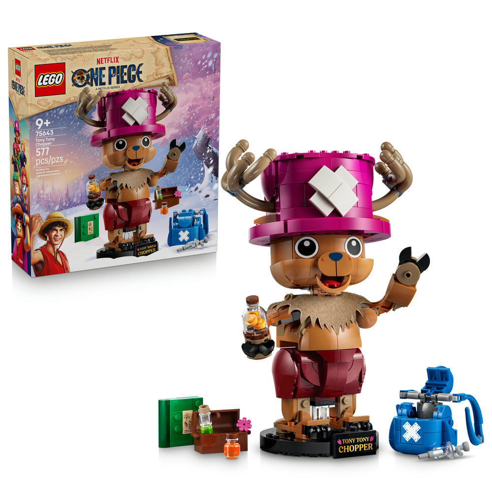 LEGO - One Piece - Tony Tony Chopper - 75643 - Ri Happy