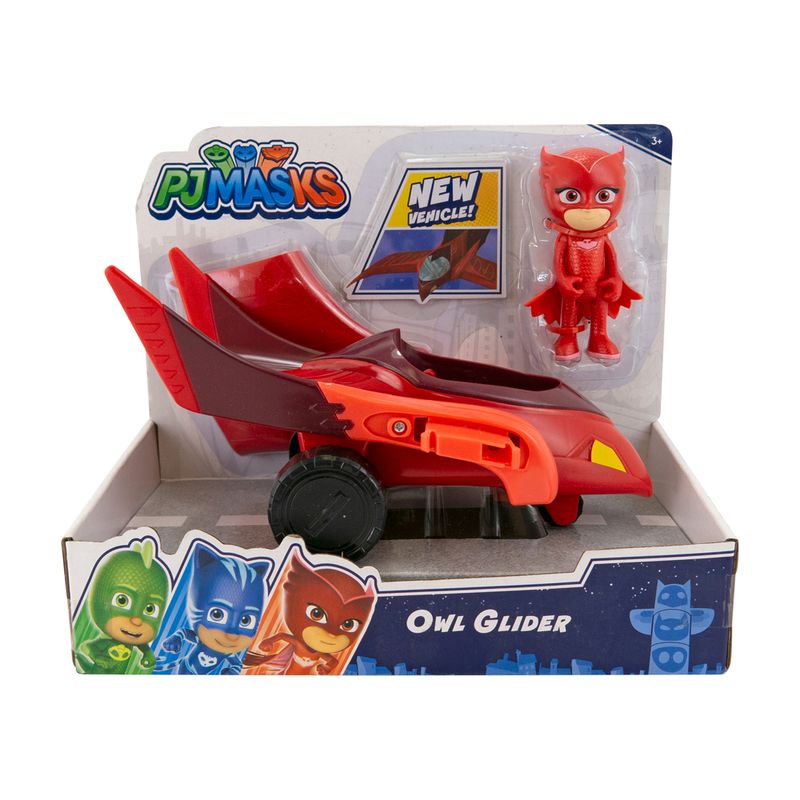 Diecast owl shop glider