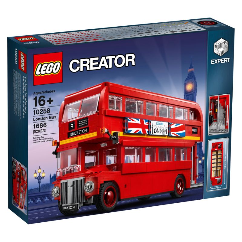 LEGO-Creator---London-Bus---10258-0