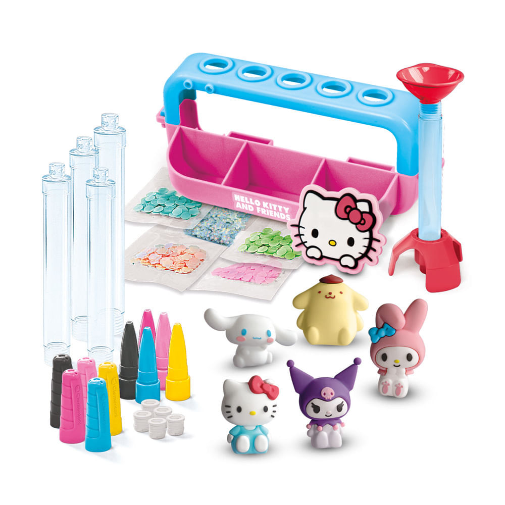Laboratório de Canetas - Hello Kitty - Fun - Ri Happy