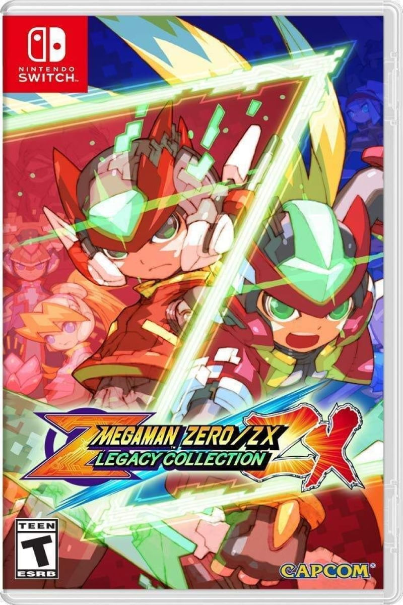Mega Man Zero/Zx Legacy Collection Switch Midia Fisica - PBKIDS