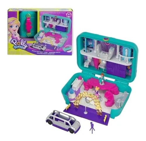 Polly Pocket Mini Mundo De Aventura - Pônei Jumpin Fofo - Edição 2022 - Ri  Happy