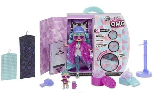 Lol omg store dolls winter disco