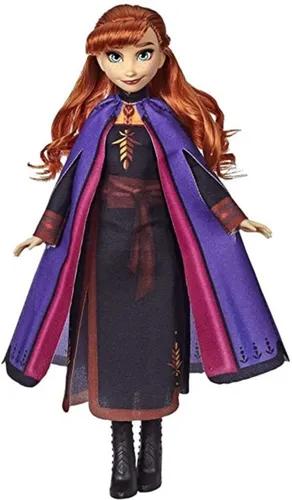 Boneca Anna Frozen 2 Disney - 30 Cm - Vestido Encantado