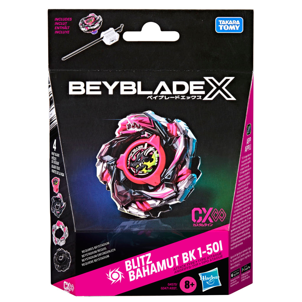 Beyblade X - Modelos Sortidos - 3 Modelos - Pack - Hasbro - Ri Happy
