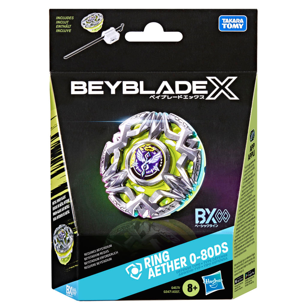 Beyblade X - Modelos Sortidos - 3 Modelos - Pack - Hasbro - Ri Happy