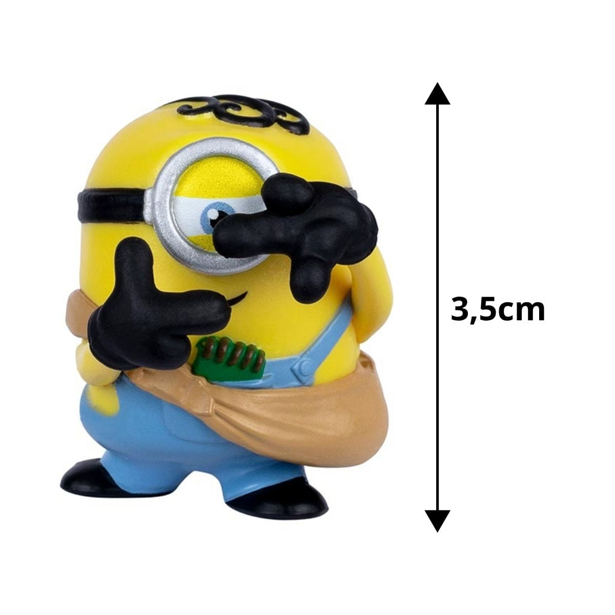 Mini Figura Minions & Monsters James Colecionável Sunny - PBKIDS