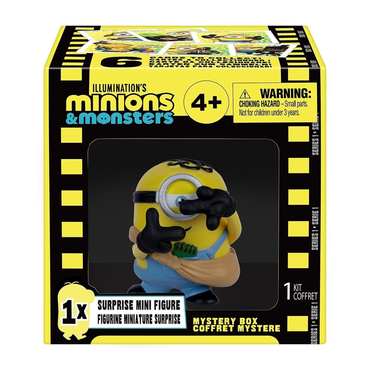 Mini Figura Minions & Monsters James Colecionável Sunny - PBKIDS