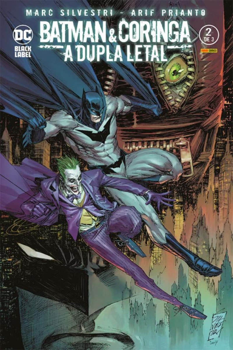 Batman & Coringa: Dupla Letal 02 (de 3) - PBKIDS Brinquedos