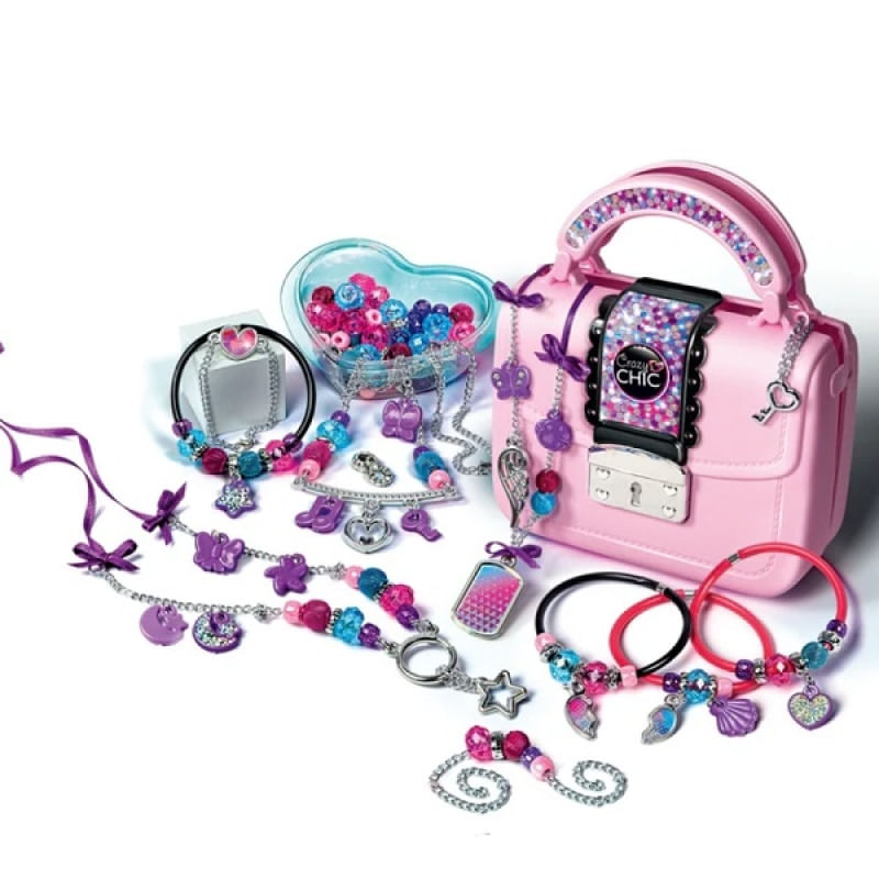 Crazy CHIC Super Maleta Micangas Fashion FUN - PBKIDS Brinquedos