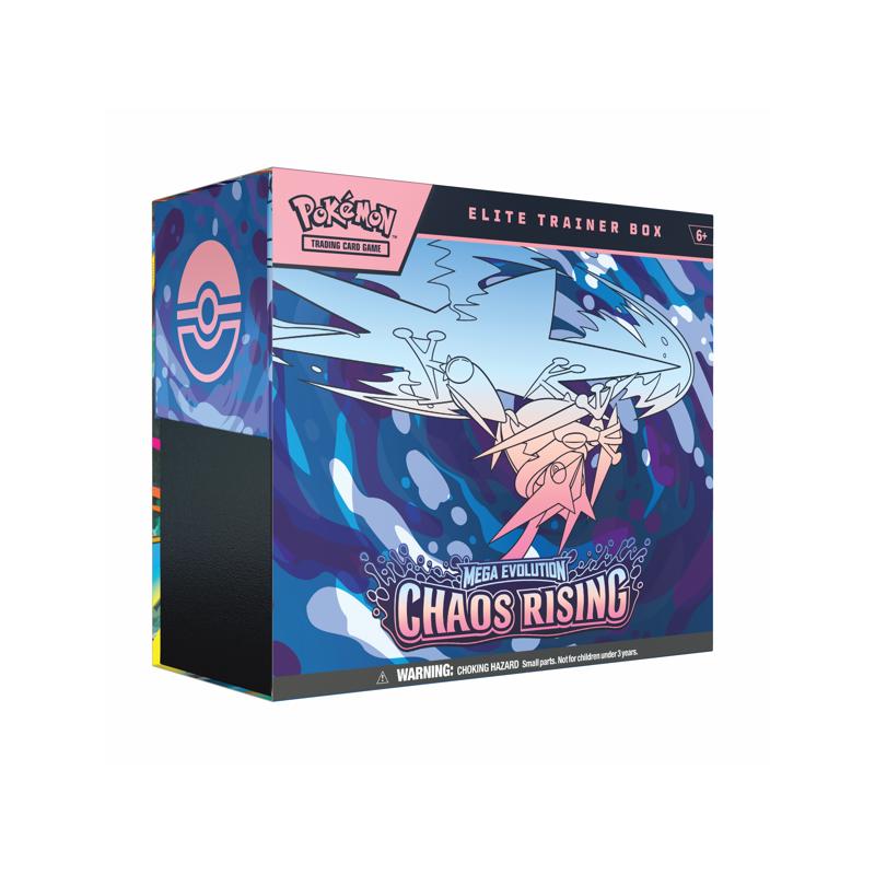 Jogo - Pokémon TCG - Mega Evolution - Chaos Rising - Elite Trainer