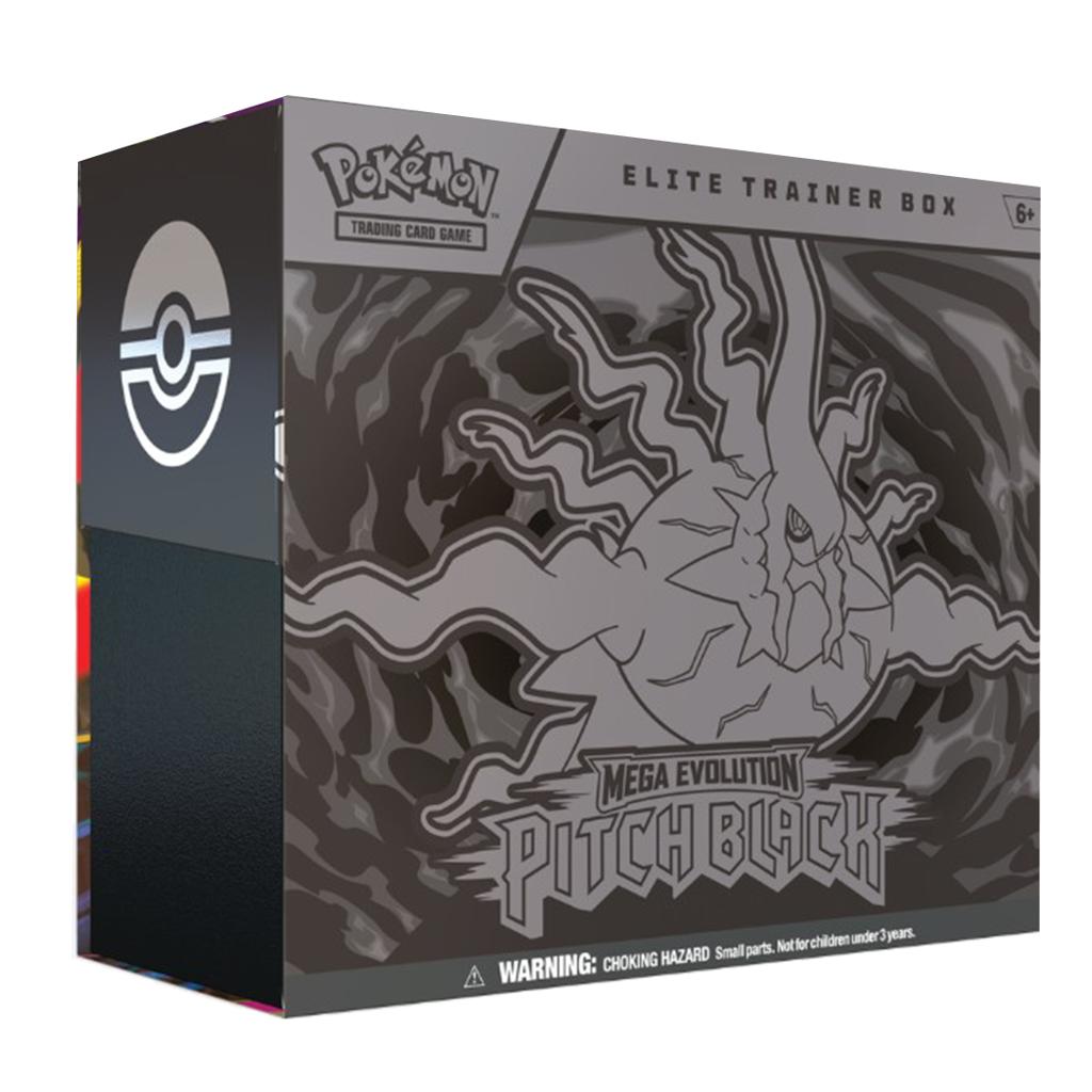 Pokémon TCG - Mega Evolution - Pitch Black - Elite Trainer Box