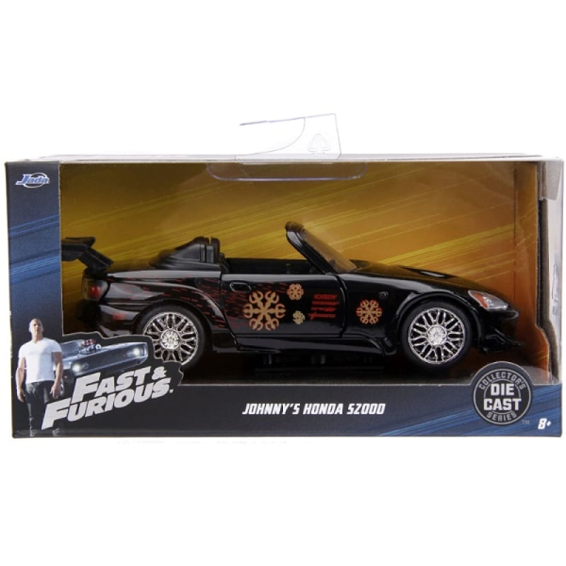 Carrinho Miniatura 2001 Honda S2000 Velozes e Furiosos 1/32 - Ri Happy