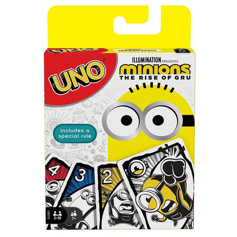 Mattel-Games---UNO-Minions-2---Mattel-0