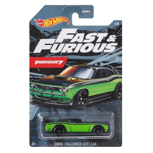 Carrinho Hot Wheels Dodge Challenger Drift Car (JV0UZ) - Mattel - Toyshow  Tudo de Marvel DC Netflix Geek Funko Pop Colecionáveis