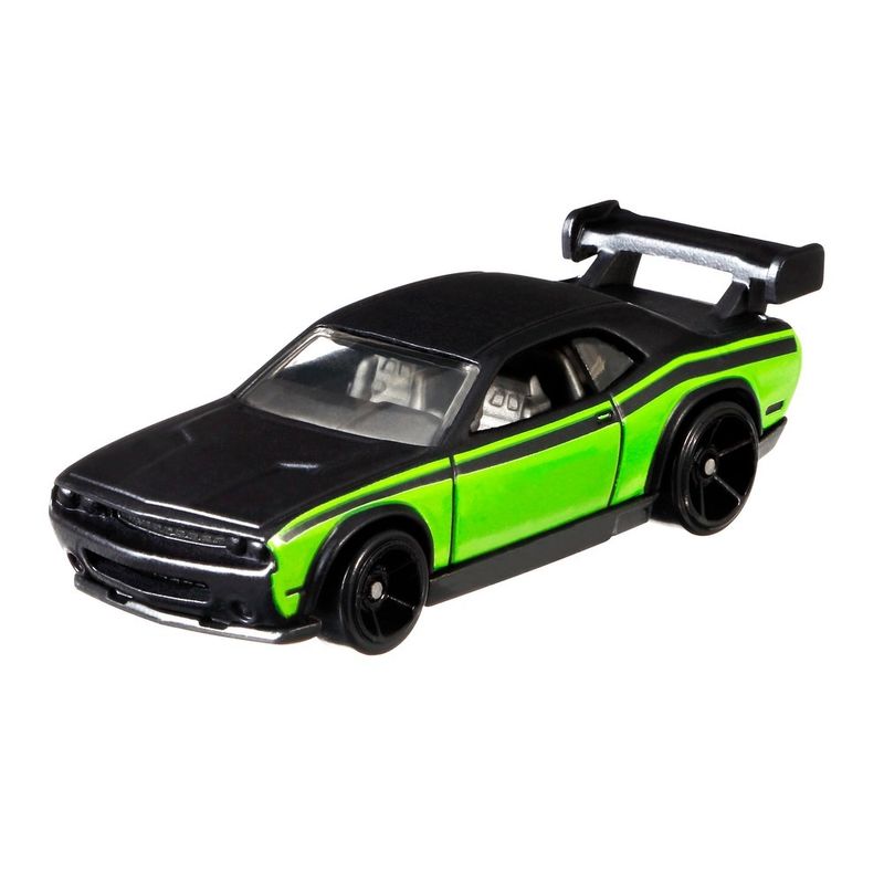 Hot-Wheels-Collector---Velozes-E-Furiosos---Dodge-Challenger-Drift-Car---Mattel-1