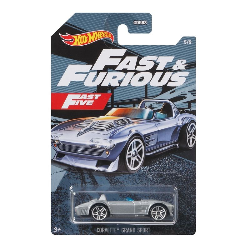 Hot-Wheels-Collector---Velozes-E-Furiosos---Corvette-Grand-Sport--Mattel-0