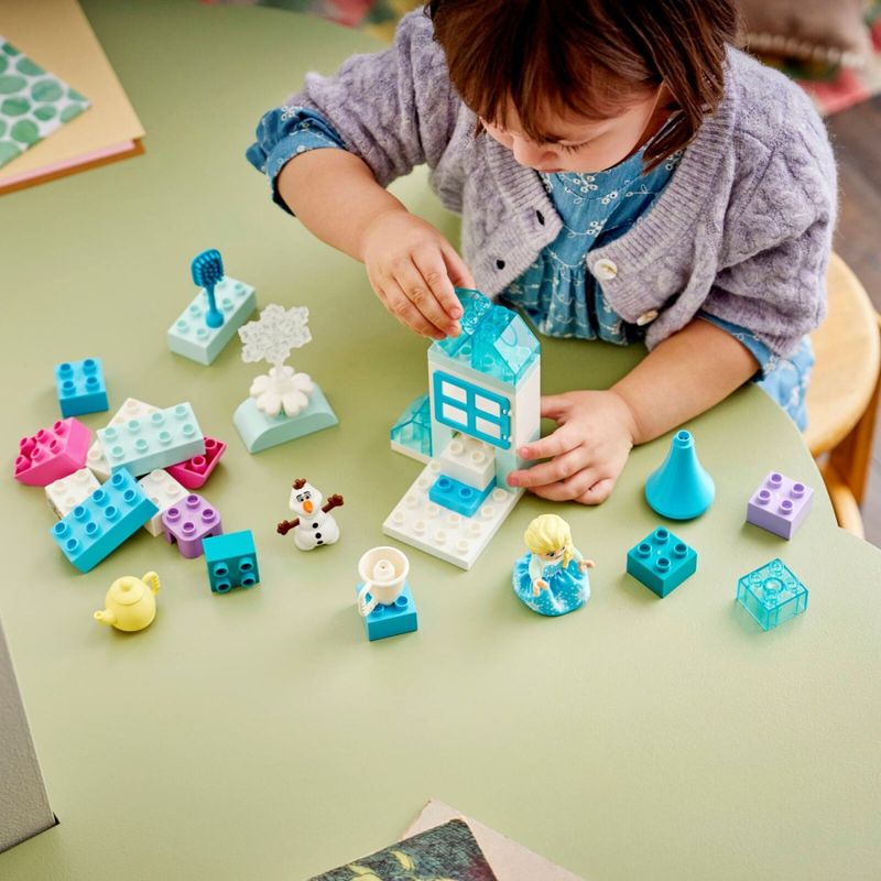 LEGO® DUPLO® Caixa Criativa Frozen com Elsa e Olaf - foto 7