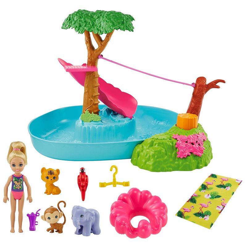 Barbie-Dreamhouse-Adventures----Chelsea---Piscina-de-Surpresas-Escondidas-4