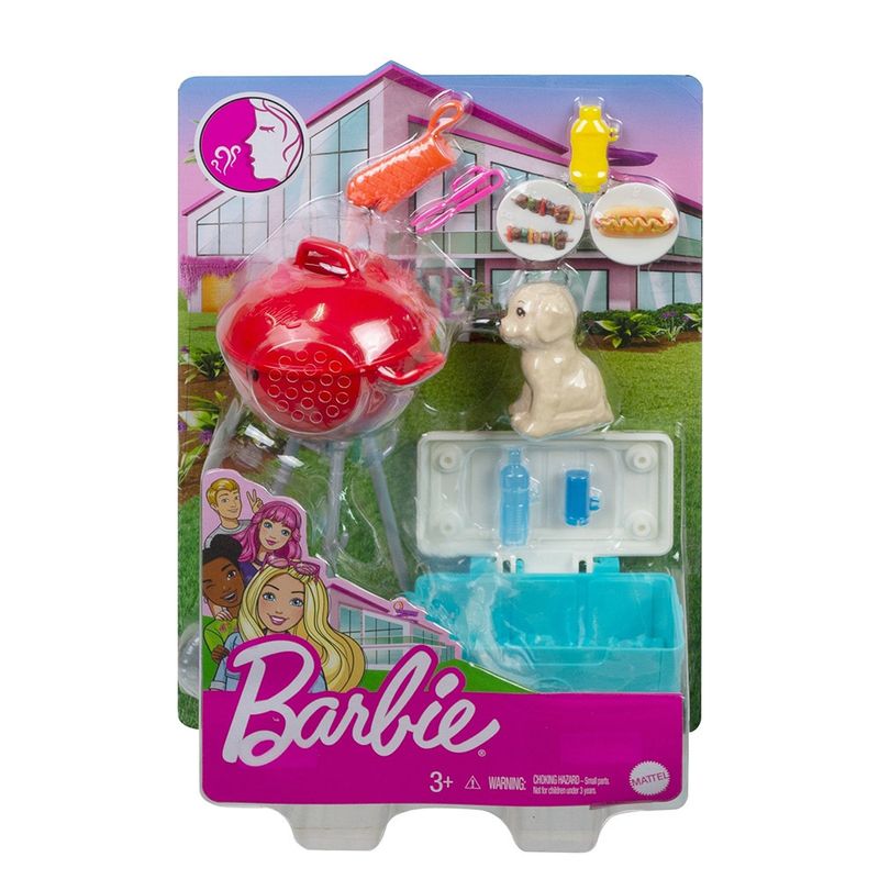 Barbie-Estate---Mini-Conjuntos---Pets-Churrasqueira-3