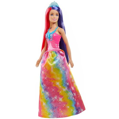 Boneca Barbie - Dreamtopia - Princesa Penteados Fantásticos - Mattel