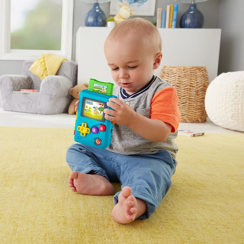 Fisher-Price---Aprender-E-Brincar---Meu-Primeiro-Videogame-de-Aprendizagem-Retro-4