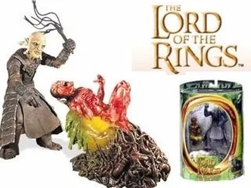 Senhor Dos Aneis Lord Of The Rings - Orc Overseer - Toy Biz