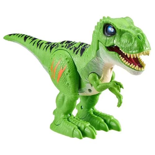 Robo Alive Rampaging Dinossauro Raptor Verde - Autobrinca Online