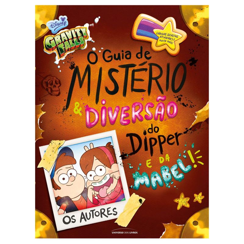 Livro-Infantil---Gravity-Falls---O-Guia-de-Misterio-e-Diversao-do-Dipper-e-da-Mabel---Catavento