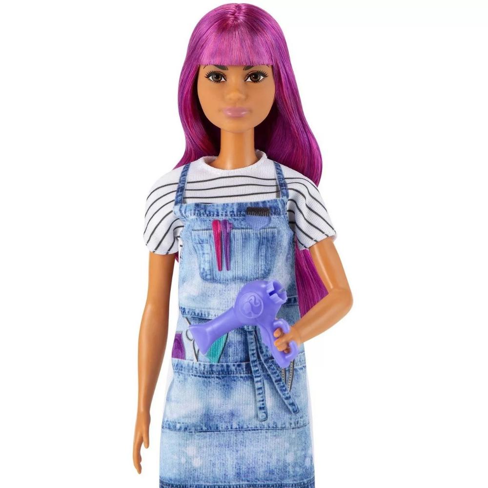 Boneca Barbie Cabeleireira Profissões Divertida 30 Cm Mattel - Fabrica da  Alegria