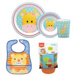 01-Kit-de-Alimentacao-com-10-Pecas---Animal-Fun-com-Cores-Sortidas---Buba
